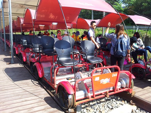 Private Tour Rail Bike & Nami Island & (Petite France or Garden of Morning Calm) - The guide can make or break the experience