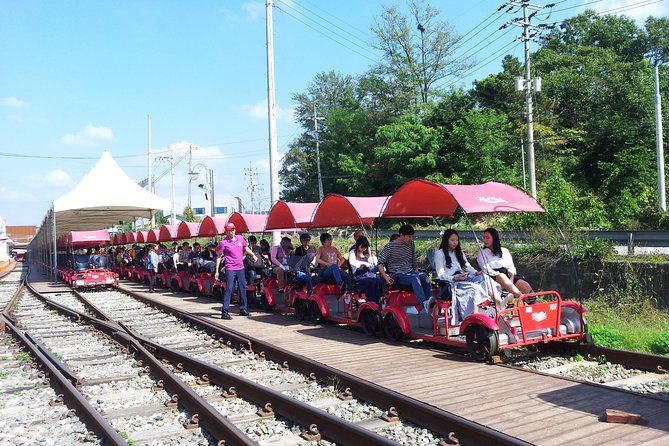 Private Tour Rail Bike & Nami Island & (Petite France or Garden of Morning Calm) - Is $196 per person a fair price?