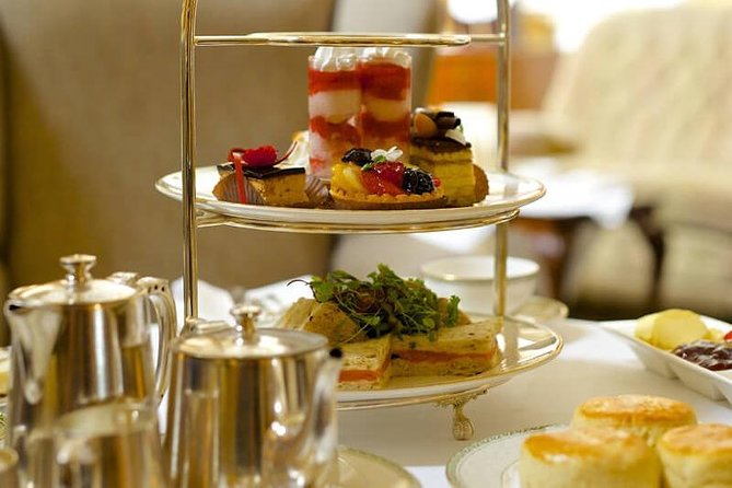 Private Tour: Royal High Tea At Kensington Palace Gardens - Starting at the Physical Energy statue