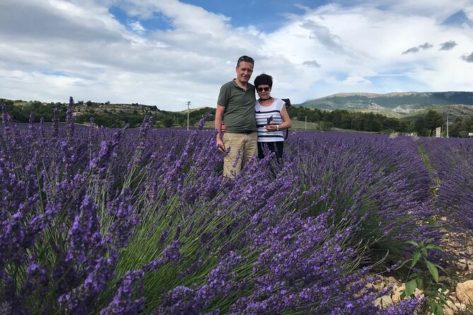 Private Tour to Gorges du Verdon and its Lavender Fields - Saut du Loup and the old ruins near Gréolières