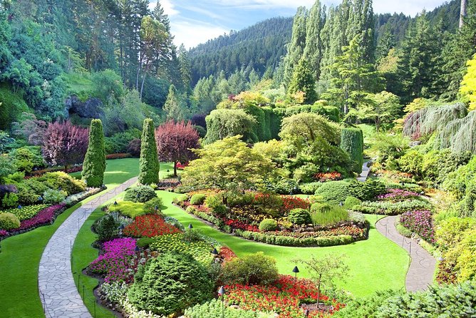Private Tour: Victoria and Butchart Gardens Day Trip - What private transport changes