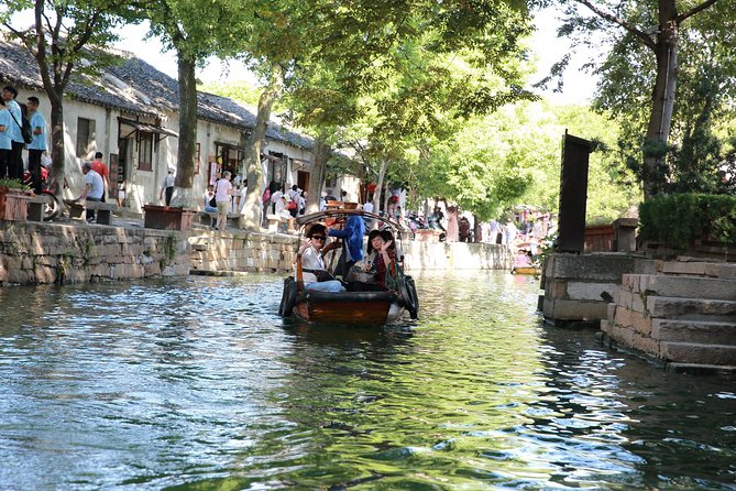 Private Tour with Suzhou Museum, Humble Administrator's Garden and Tongli Town - Is $214.69 per person fair value?