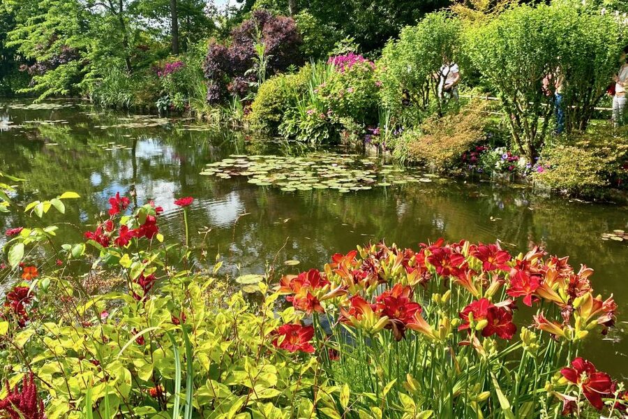 Private Trip Giverny Versailles Trianon from Paris - Versailles gardens and the final hour