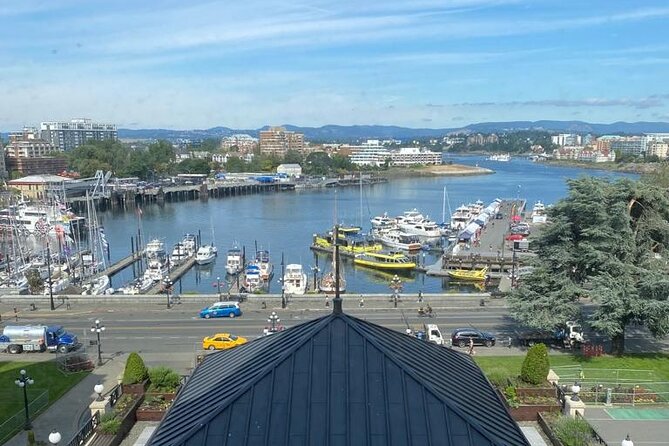 Private Vancouver to Victoria and Butchart Gardens with luggage - Victoria’s Parliament buildings and harbor front