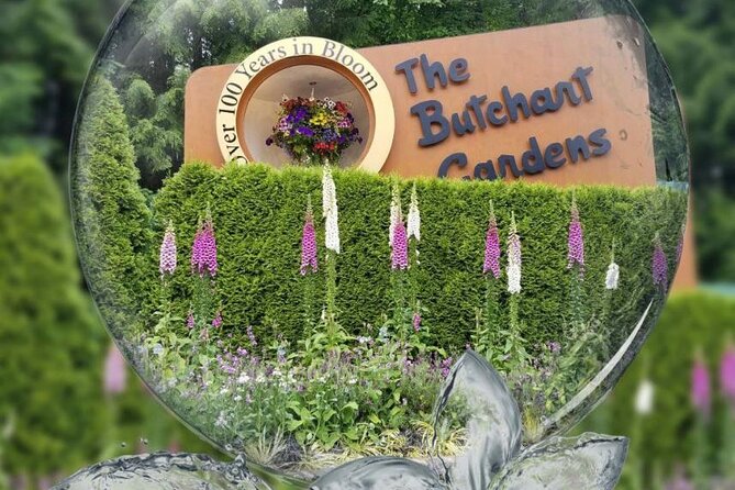 Private Vancouver to Victoria and Butchart Gardens with luggage - Starting in Vancouver with your bags