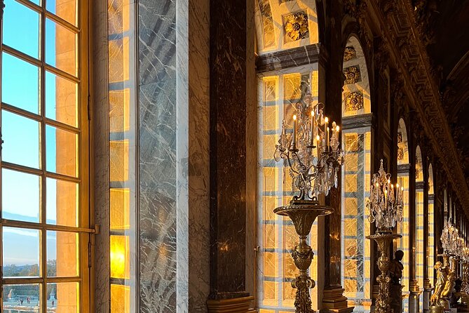 PRIVATE Versailles Palace & Gardens Tour with transfer included - The Royal Gardens in 45 minutes