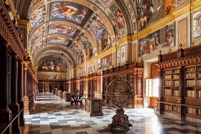 Private VIP visit El Escorial Palace, Monastery, Villa & Garden - Key points to know before booking