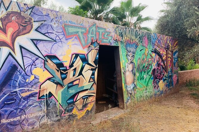Private Walking Tour in Marrakesh Hidden Gardens and Street Art - Marrakech street art: stories on walls in the medina and new town
