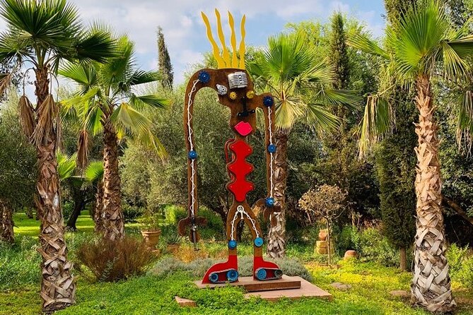 Private Walking Tour in Marrakesh Hidden Gardens and Street Art - What to clarify before you book