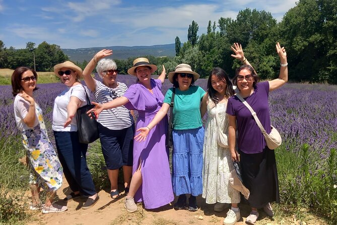 Provence Lavender Fields Tour from Aix-en-Provence - Valensole by morning or afternoon