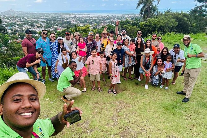 Puerto Plata City Tour with Butterfly Garden - The Puerto Plata sign for a final photograph