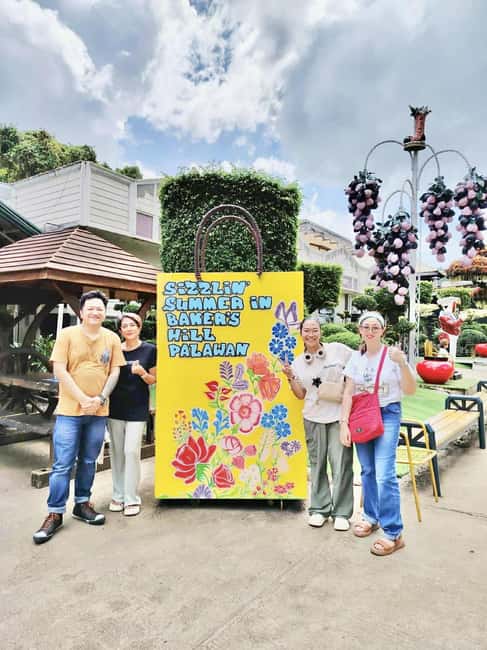 Puerto Princesa: Half Day City Tour with Butterfly Garden - Remembering the war at Plaza Cuartel