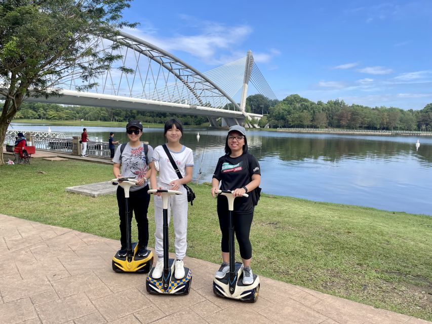 Putrajaya City in the Garden Exploration Segway Tour - Key points to know before booking