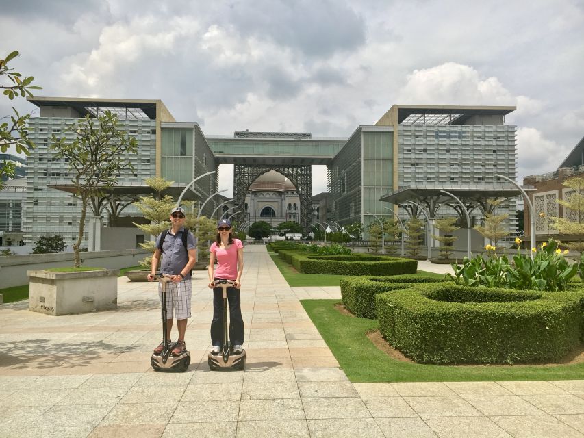 Putrajaya City in the Garden Exploration Segway Tour - Why a Personal Transporter fits Putrajaya