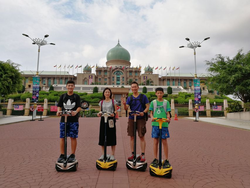 Putrajaya City in the Garden Exploration Segway Tour - Seri Wawasan Bridge and Putra Bridge