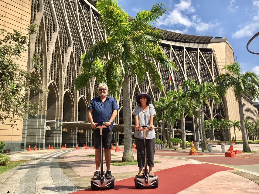 Putrajaya City in the Garden Exploration Segway Tour - Pavilions, Fantasy Garden and the final lake ride