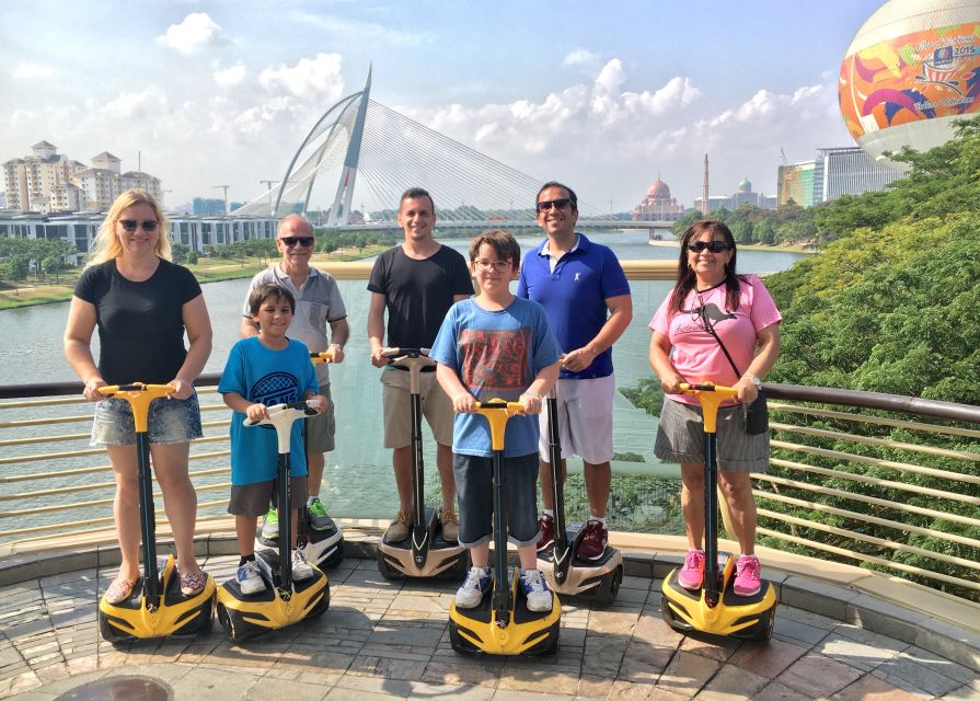 Putrajaya City in the Garden Exploration Segway Tour - The guide makes the difference