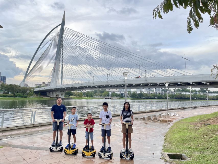Putrajaya City in the Garden Exploration Segway Tour - Starting above the city at Millennium Monument