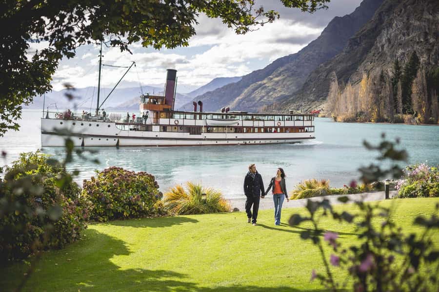 Queenstown: Walter Peak Garden to Table Experience - Why the TSS Earnslaw sets the tone