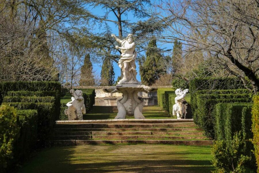 Queluz: National Palace and Gardens E-Ticket & Audio Guide - What the $16 price really includes