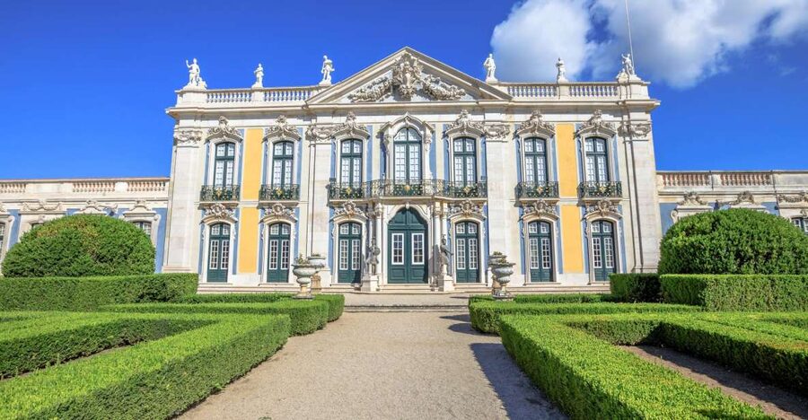 Queluz National Palace & Gardens Ticket - The Throne Room and the palace interiors