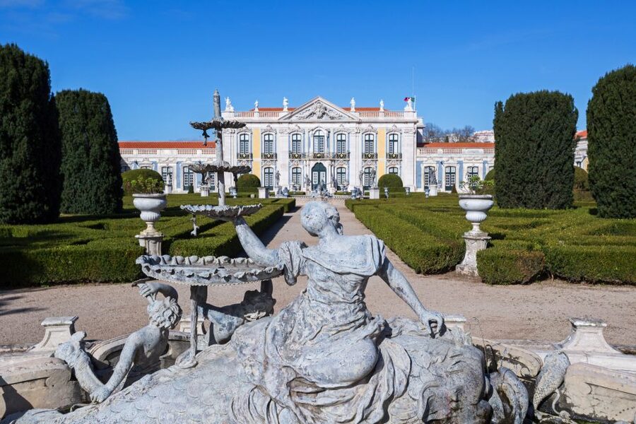 Queluz National Palace & Gardens Ticket - The former Royal Guard quarters