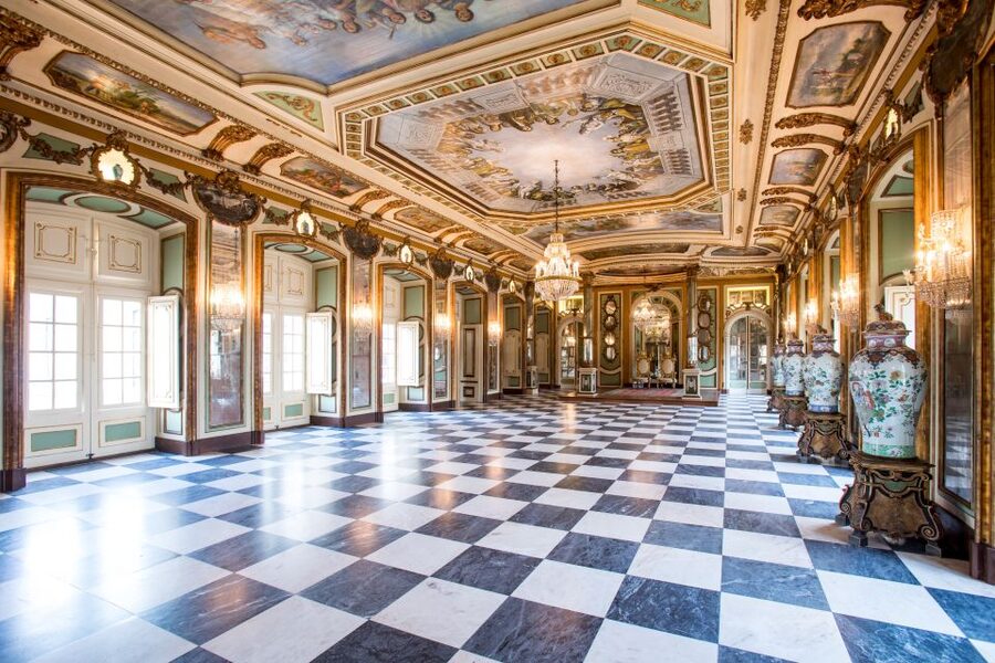 Queluz National Palace & Gardens Ticket - Food, breaks, and the practical end of the visit