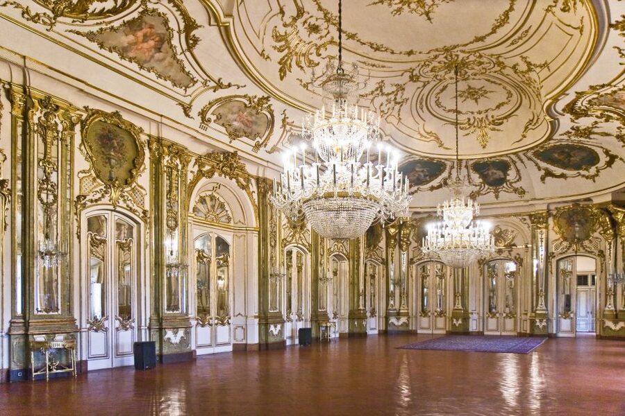 Queluz National Palace & Gardens Ticket - How crowded is Queluz?