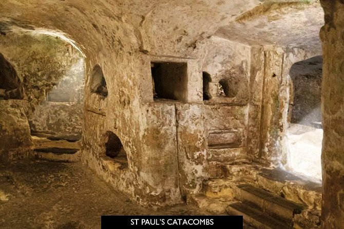 Rabat Mdina and San Anton Gardens Group Tour with St. Paul's Catacombs - St. Paul’s Catacombs beneath Rabat