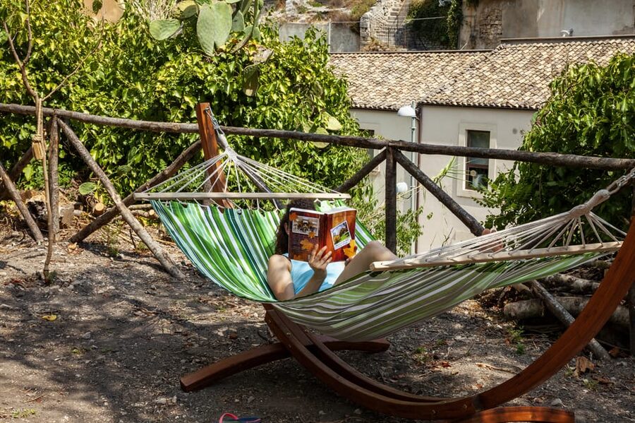 Radici: IImmerse yourself in the heady scents of our garden - The old walls and the garden’s sense of time