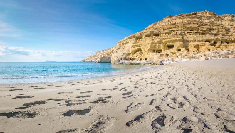 Rethymno:Matala ,Agia Galini,Botanic Garden & Spili Day Trip - A southern Crete day built around Matala