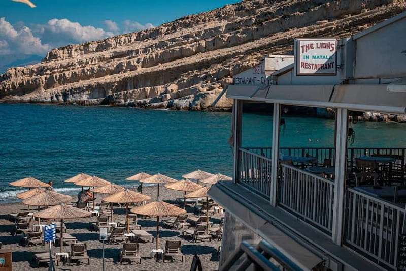 Rethymno:Matala ,Agia Galini,Botanic Garden & Spili Day Trip - Maravel Garden and the question of time