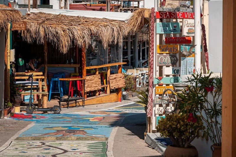 Rethymno:Matala ,Agia Galini,Botanic Garden & Spili Day Trip - Spili and the lion-head fountains