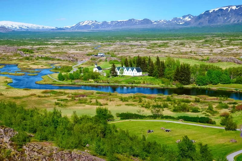 Reykjavik: Full-Day Golden Circle & Geothermal Greenhouse - Thingvellir: geology and the birth of Iceland’s parliament