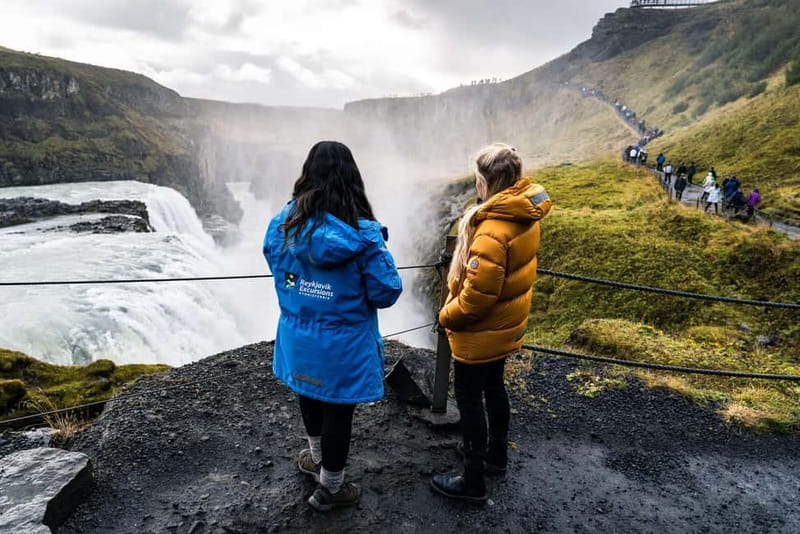 Reykjavik: Full-Day Golden Circle & Geothermal Greenhouse - Friðheimar: tomatoes, volcanic heat, and Icelandic horses