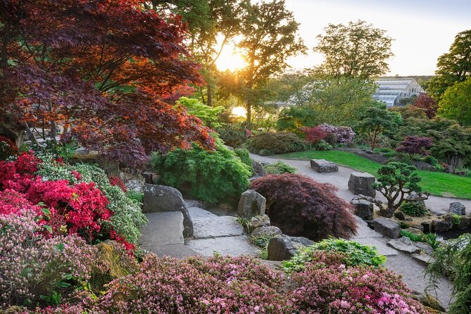 RHS Garden Wisley and Tea in the Garden Entry Ticket - Key points at a glance