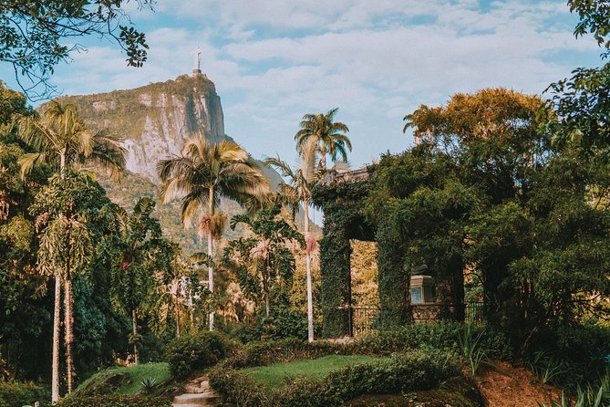 Rio de Janeiro Botanical Garden & Tijuca Forest Tour - Vista Chinesa and the changing route