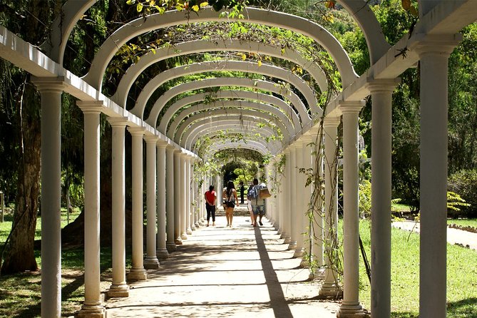Rio de Janeiro Botanical Garden Tour - Entering the 140-hectare garden