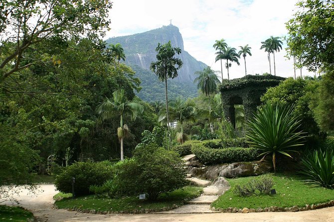 Rio de Janeiro Botanical Garden Tour - Hotel pickup and the ride to Corcovado