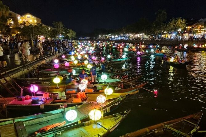 River Boat Ride by Night with Drop Flower Lantern in Hoi An - How the $9 price compares with going directly