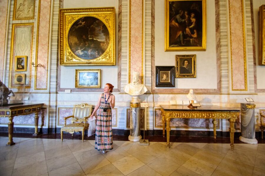 Rome: Borghese Gallery and Gardens Guided Small-Group Tour - Meeting your guide at Piazzale del Museo Borghese