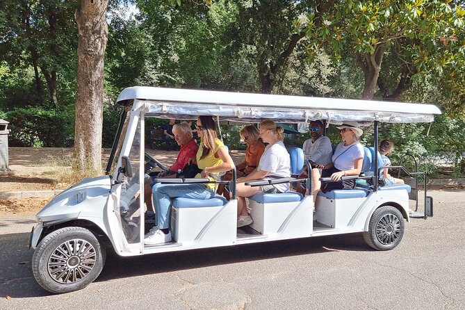 Rome Golf Cart Tour from Villa Borghese Gardens - Why a golf cart works so well in Rome