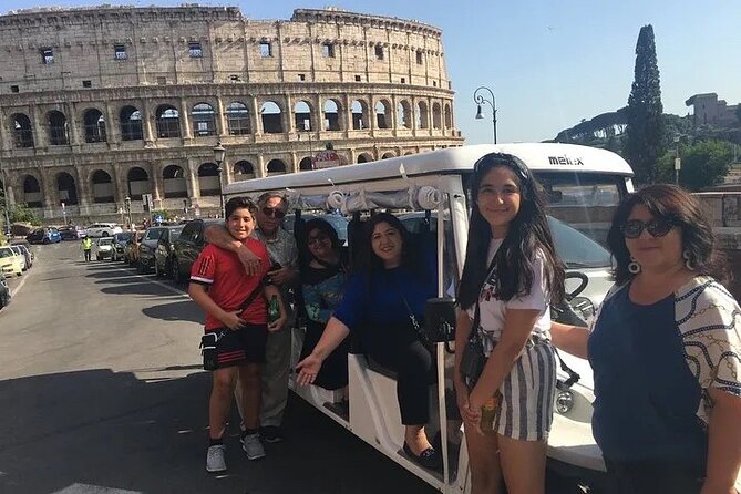 Rome Golf Cart Tour from Villa Borghese Gardens - Circus Maximus and the Aventine’s best view