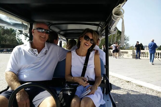 Rome Golf Cart Tour from Villa Borghese Gardens - The Mouth of Truth and Rome’s ancient river port