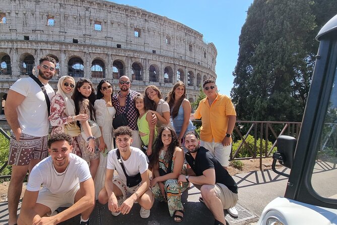 Rome Golf Cart Tour from Villa Borghese Gardens - The guides make the difference