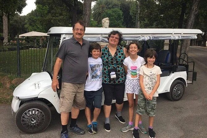 Rome Golf Cart Tour from Villa Borghese Gardens - Villa Borghese and Piazza del Popolo begin the ride