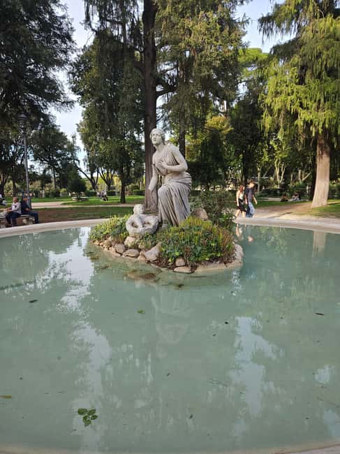 Rome: Golf Cart Tour of the Villa Borghese Gardens - Siena Square and the First Look at the Park