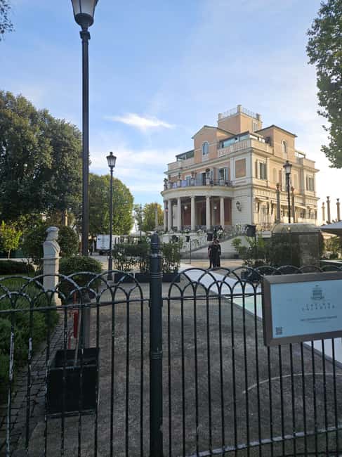 Rome: Golf Cart Tour of the Villa Borghese Gardens - The Pincio Gardens and Rome’s Best View