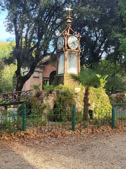 Rome: Golf Cart Tour of the Villa Borghese Gardens - A Short Ride With a Surprisingly Full Route