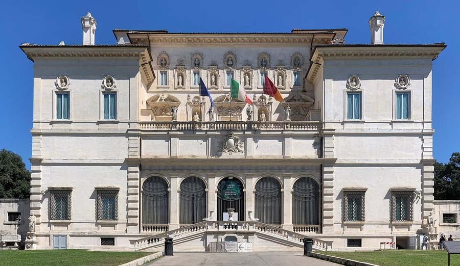 Rome: Golf Cart Tour of the Villa Borghese Gardens - The Borghese Gallery Area in Ten Minutes